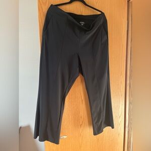 Athleta Cosmic Kick Flare Black Bottoms